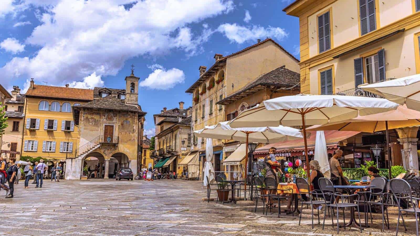 18 Picturesque Towns in Italy That Only Locals Visit 16 Orta San Giulio in Piedmont