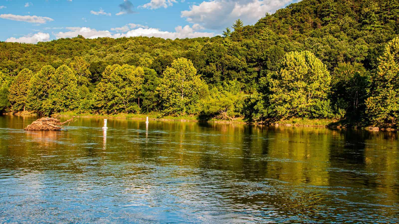 19 Local-Favorite U.S. Rivers Perfect for a Weekend Escape 2 Shenandoah River Virginia