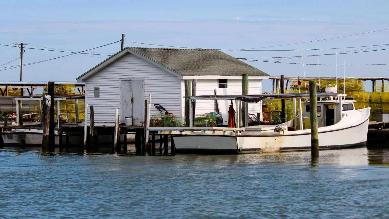 15 Remote U.S. Islands Where Locals Go to Unwind 6 Tangier Island Virginia