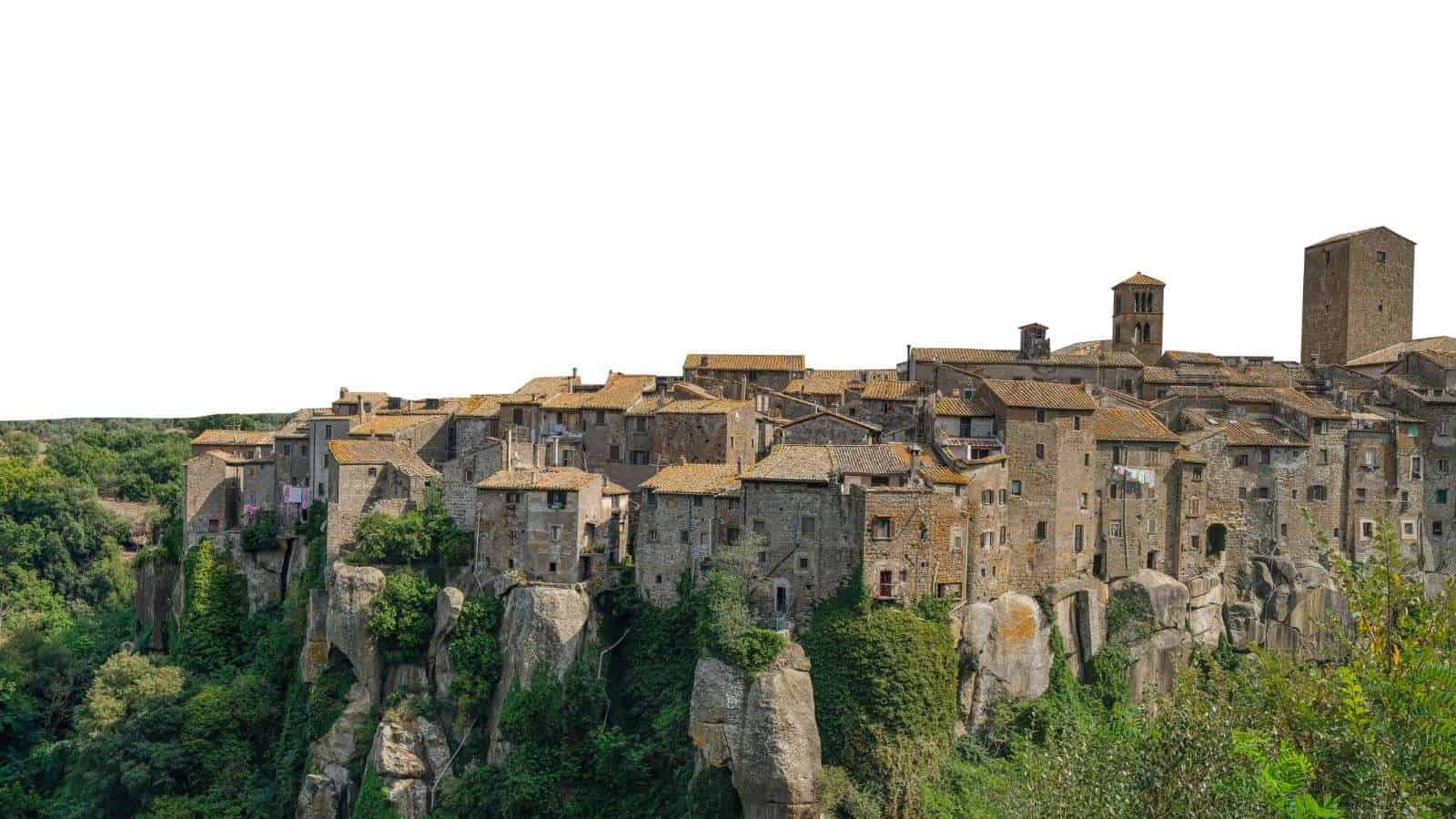 18 Picturesque Towns in Italy That Only Locals Visit 12 Vitorchiano in Lazio
