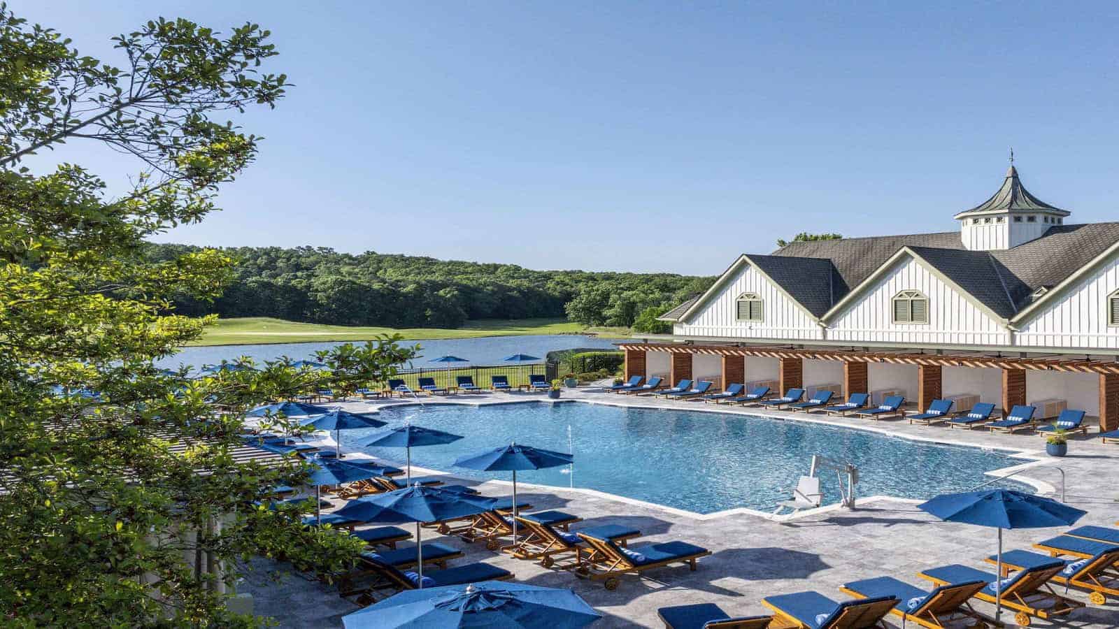 I Thought I Missed My Chance at a Summer Vacation. Then I Discovered These Last-Minute Deals 26 barnsley-resort-pool-aerial