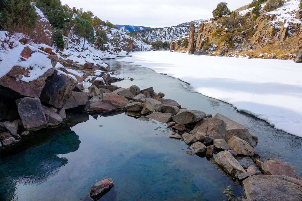 21 Natural Hot Springs in the U.S. You Can Soak In Year-Round 16 shutterstock 1539627656