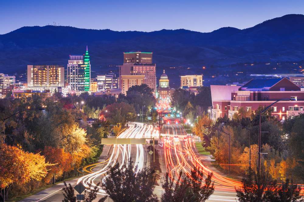 20 U.S. Destinations Perfect for Fall That Aren’t New England 8 shutterstock 1544470157