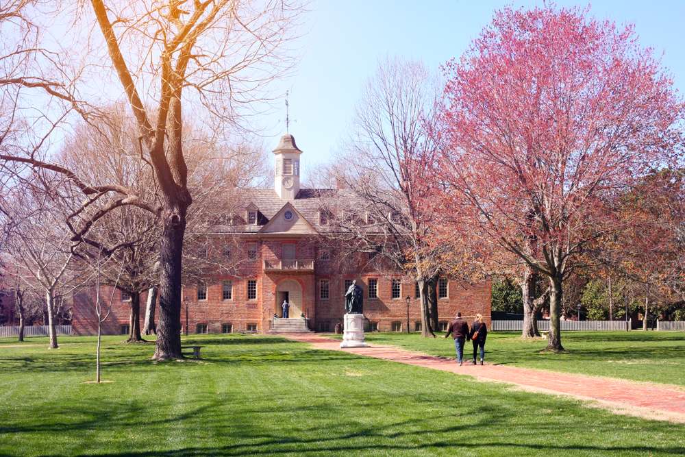 22 Most Beautiful College Campuses in the U.S. 23 shutterstock 1188730234