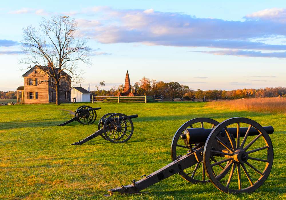 23 U.S. Battlefields That Are Now Peaceful Parks 7 shutterstock 121440904