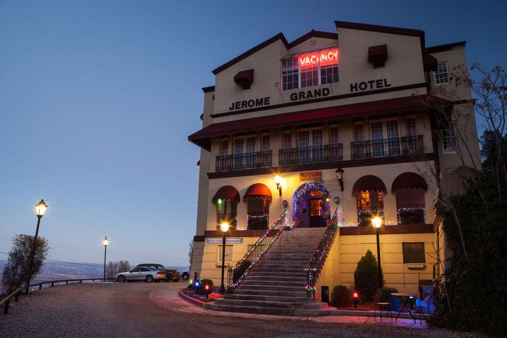 23 Haunted Places in the U.S. That Locals Still Avoid 17 shutterstock 1417361762