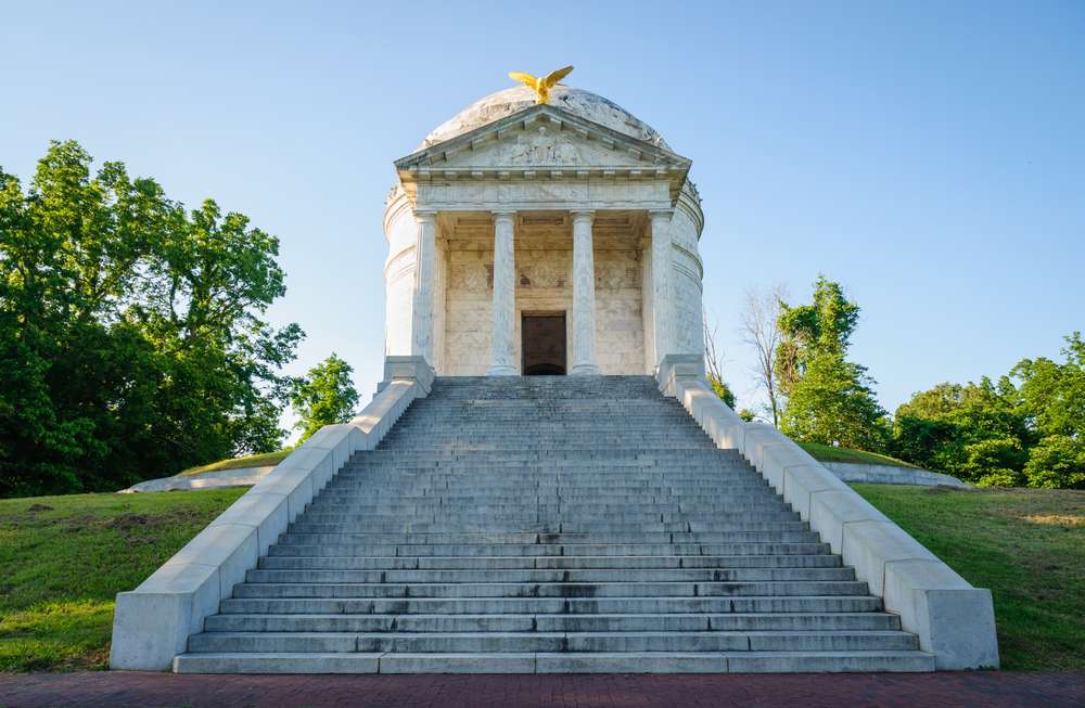 23 U.S. Battlefields That Are Now Peaceful Parks 5 shutterstock 1802611603