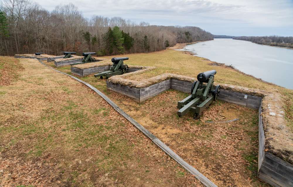 23 U.S. Battlefields That Are Now Peaceful Parks 8 shutterstock 2003278346