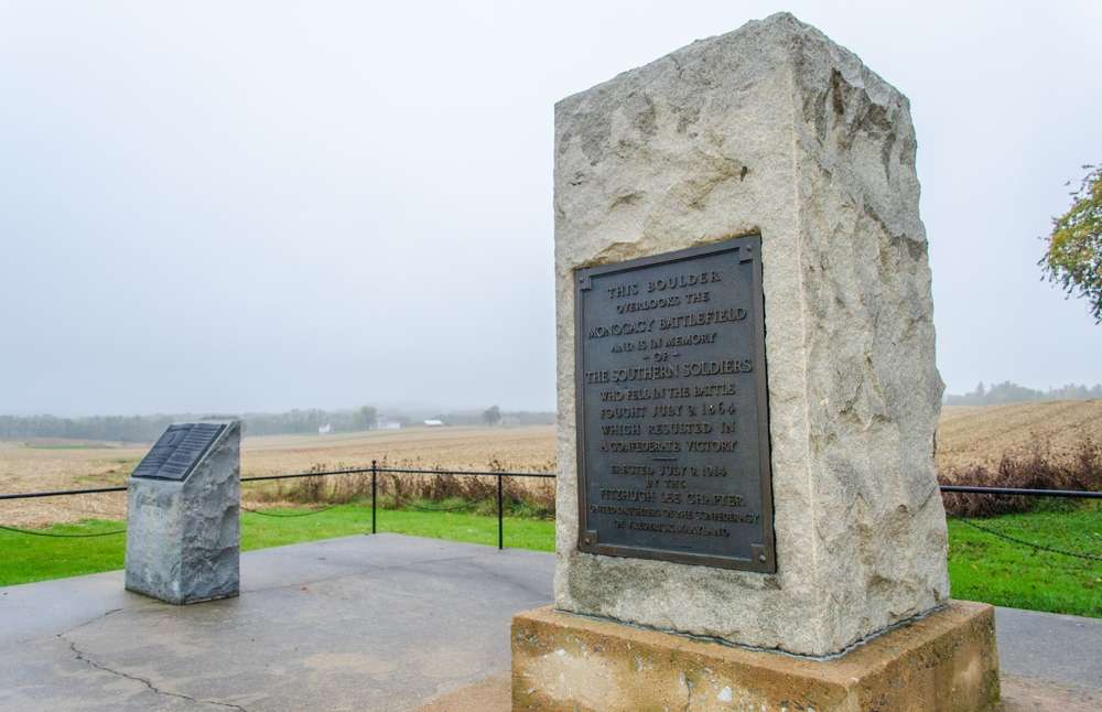 23 U.S. Battlefields That Are Now Peaceful Parks 16 shutterstock 2301960871