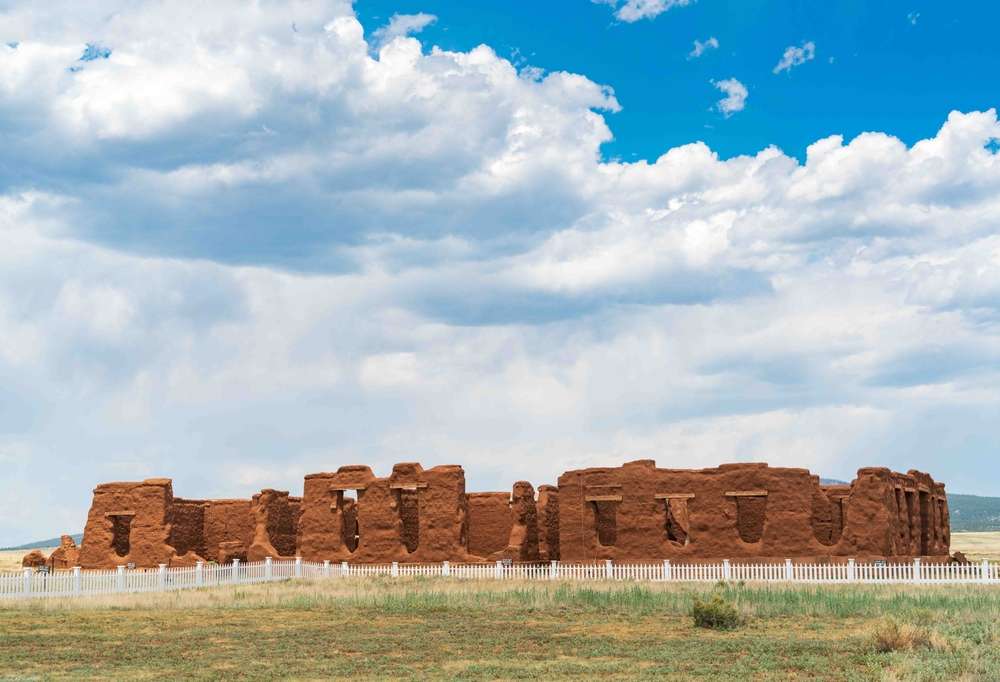 24 Forgotten Military Forts Across America With Chilling History 18 shutterstock 2333584499