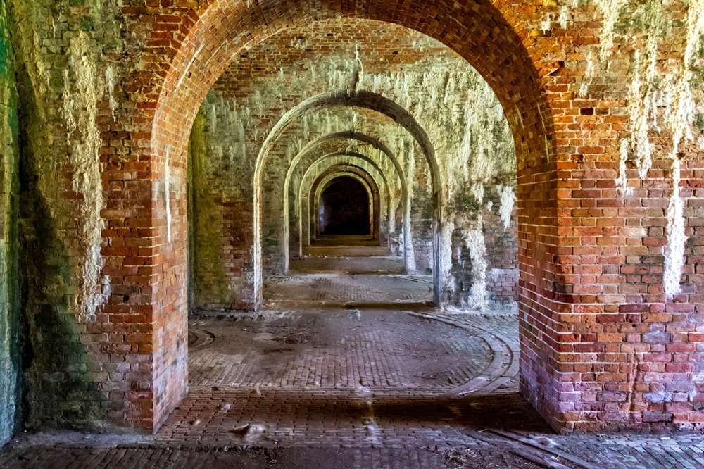 24 Forgotten Military Forts Across America With Chilling History 3 shutterstock 2381732907 1