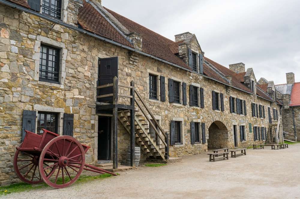 24 Forgotten Military Forts Across America With Chilling History 13 shutterstock 2388114691