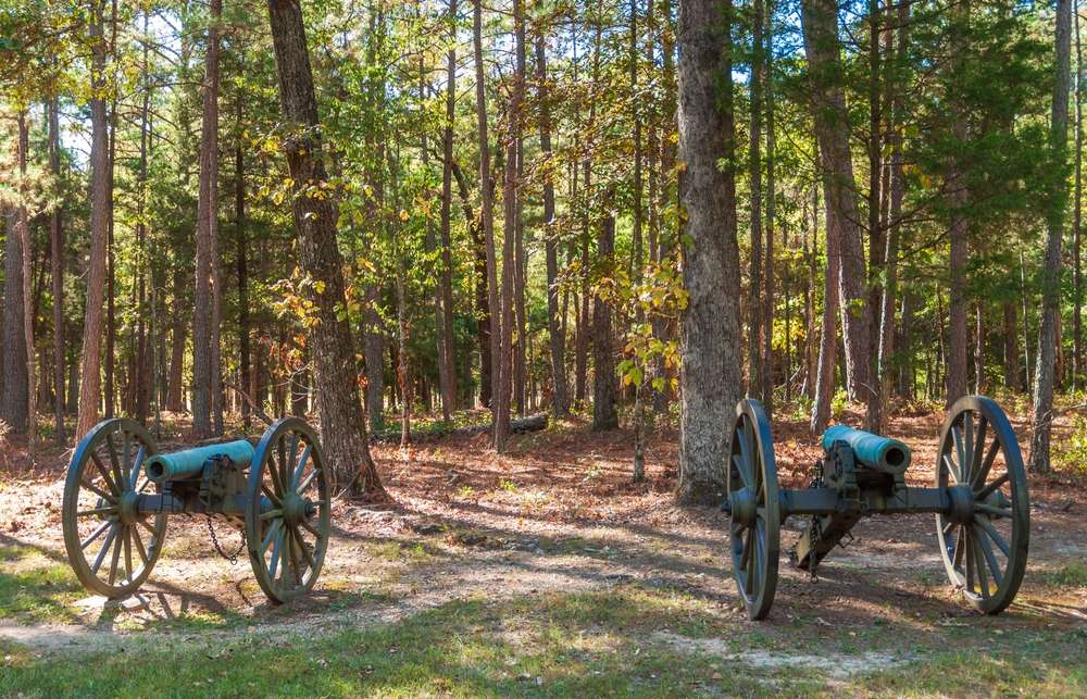23 U.S. Battlefields That Are Now Peaceful Parks 6 shutterstock 2425625153