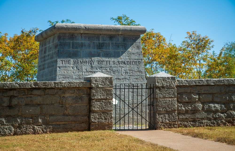 23 U.S. Battlefields That Are Now Peaceful Parks 12 shutterstock 2427646009