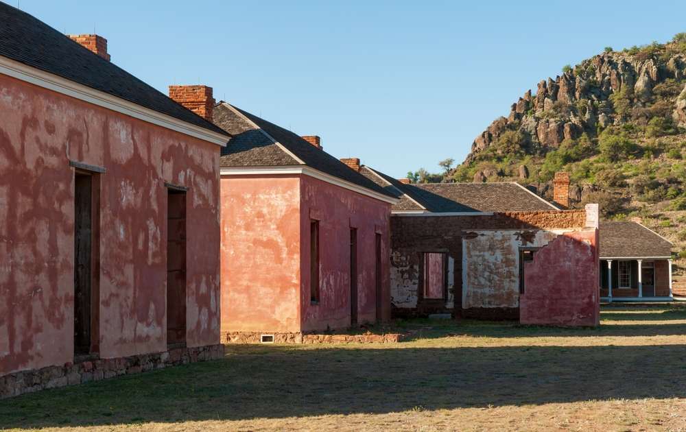 24 Forgotten Military Forts Across America With Chilling History 19 shutterstock 2429062851