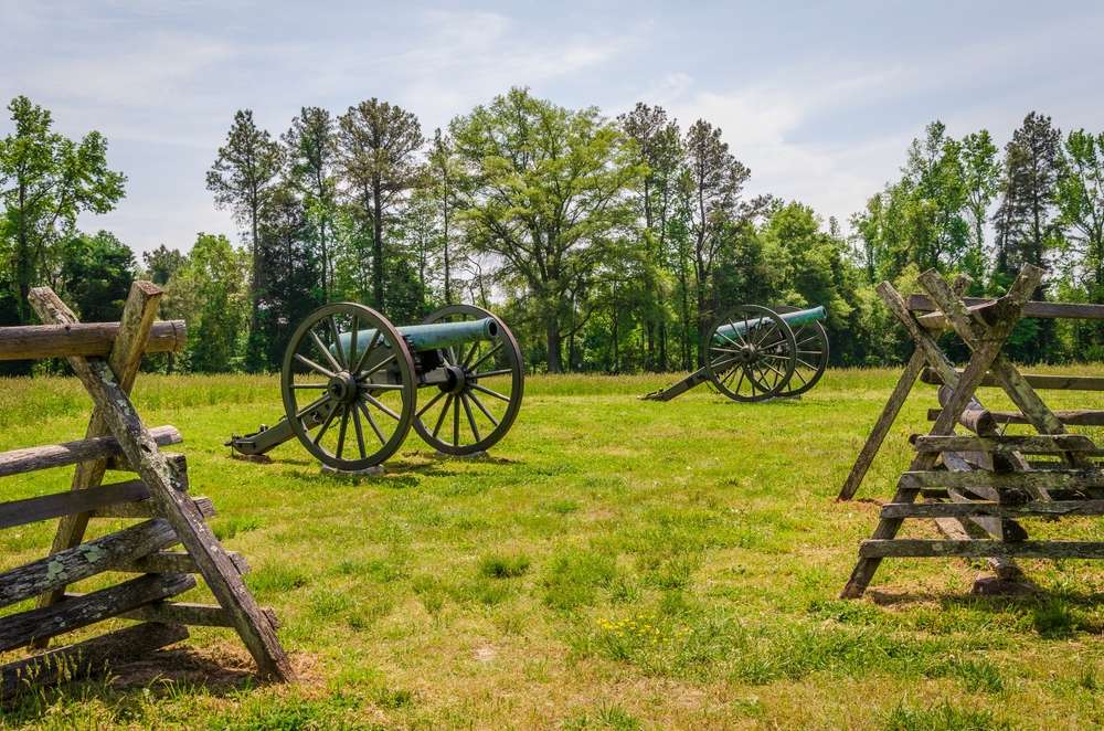 23 U.S. Battlefields That Are Now Peaceful Parks 4 shutterstock 2440345487