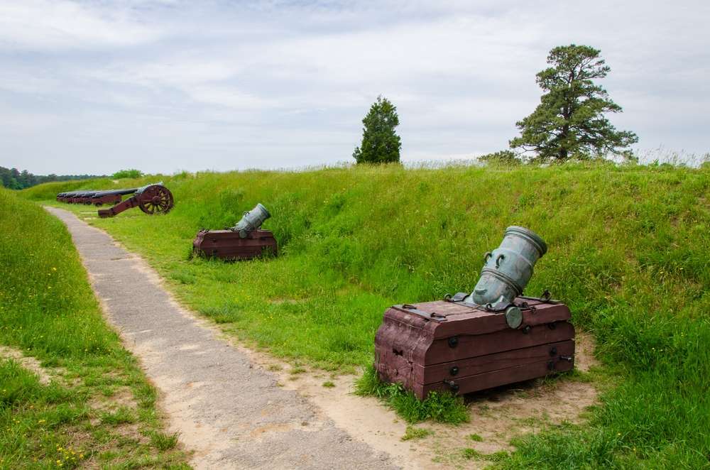 23 U.S. Battlefields That Are Now Peaceful Parks 19 shutterstock 2441469409