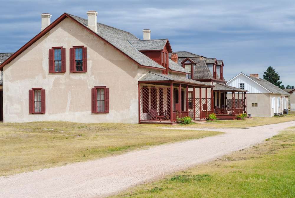 24 Forgotten Military Forts Across America With Chilling History 17 shutterstock 2457178011