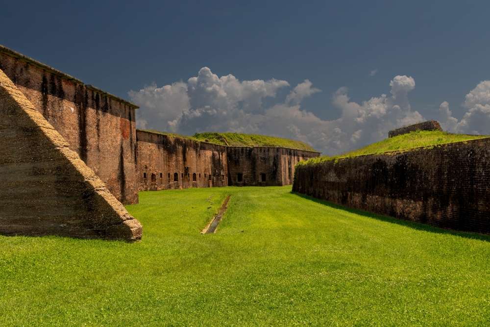 24 Forgotten Military Forts Across America With Chilling History 4 shutterstock 2493854773