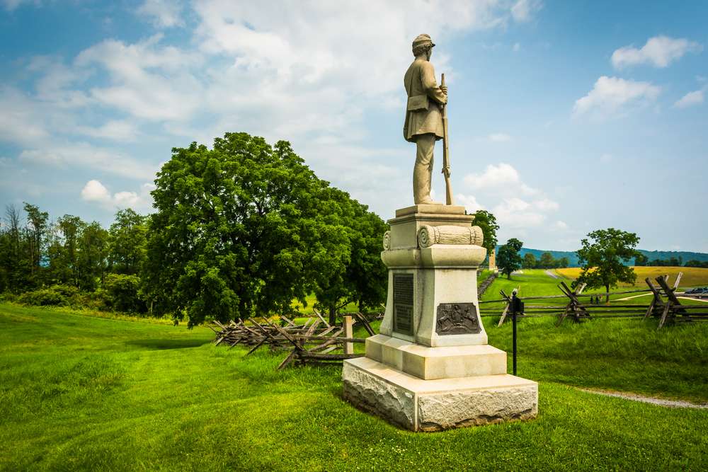 23 U.S. Battlefields That Are Now Peaceful Parks 3 shutterstock 300148460