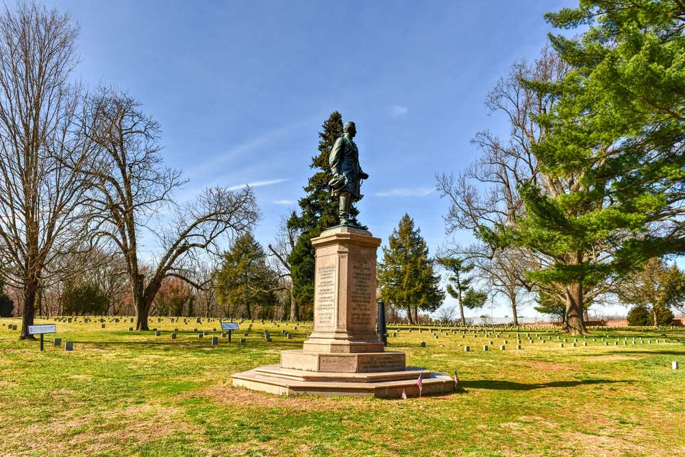 23 U.S. Battlefields That Are Now Peaceful Parks 13 shutterstock 634323818