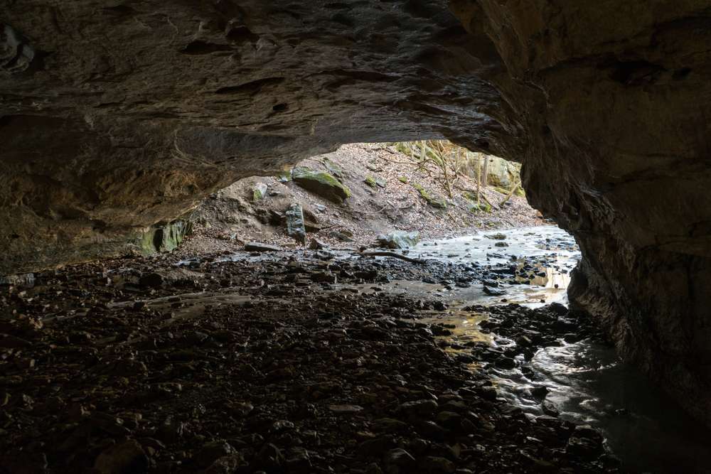 18 Hidden Caves and Caverns in the U.S. You Can Explore 13 shutterstock 1056851936
