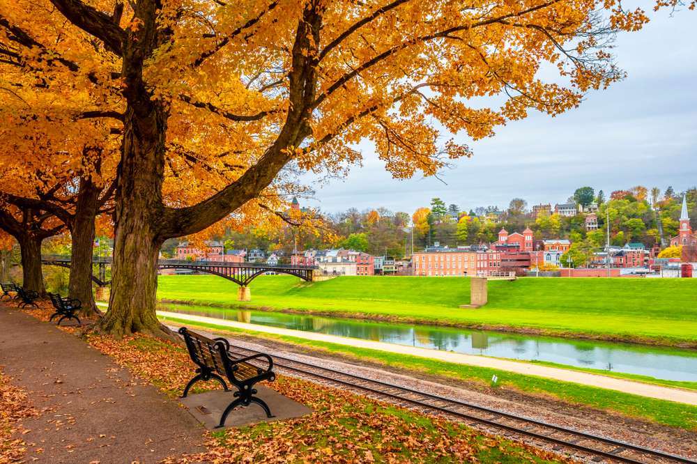20 American Towns So Charming They Belong in a Movie 13 shutterstock 1545033764