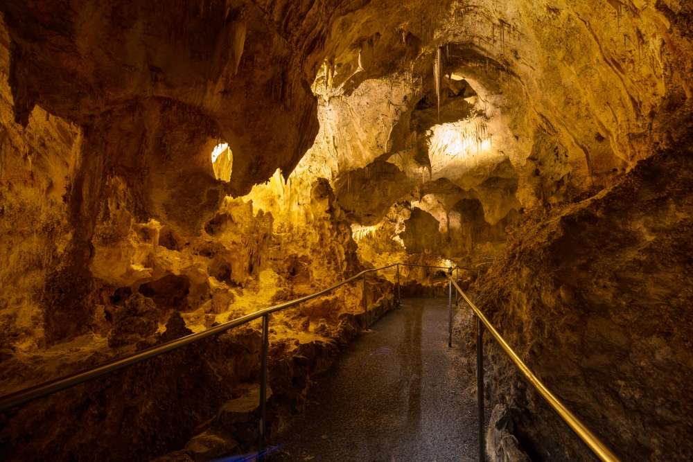 18 Hidden Caves and Caverns in the U.S. You Can Explore 9 shutterstock 2246822031