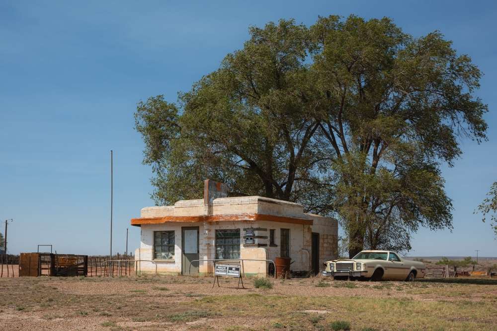 19 Hauntingly Beautiful Ghost Towns Across America 15 shutterstock 2327775361
