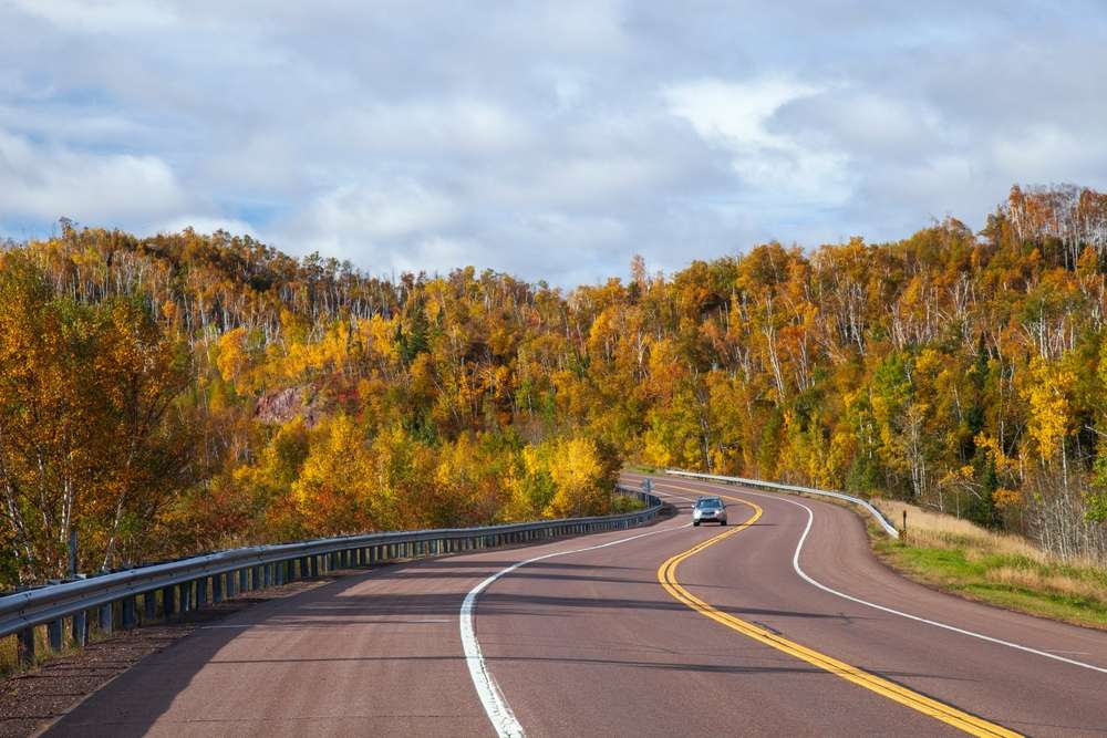24 Eerily Beautiful U.S. Highways You’ll Never Forget Driving Once 26 shutterstock 2329738919