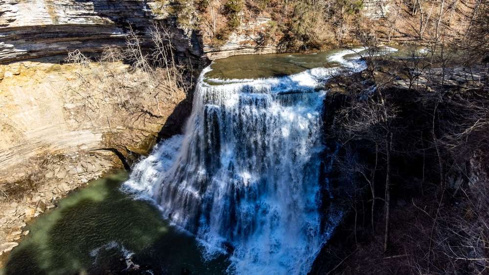21 Scenic U.S. Waterfalls You Can Hike to Without the Crowds 16 shutterstock 2373649883