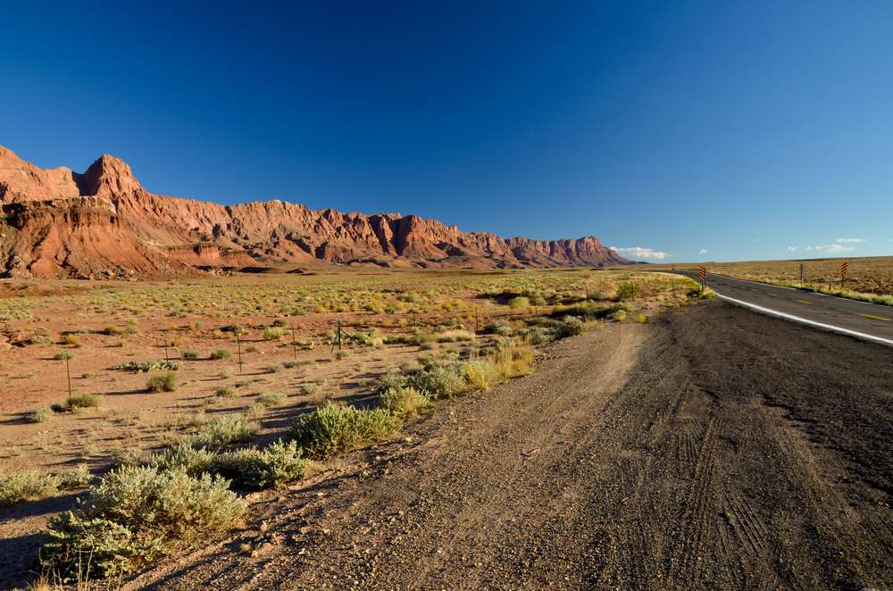 24 Eerily Beautiful U.S. Highways You’ll Never Forget Driving Once 9 shutterstock 687778690
