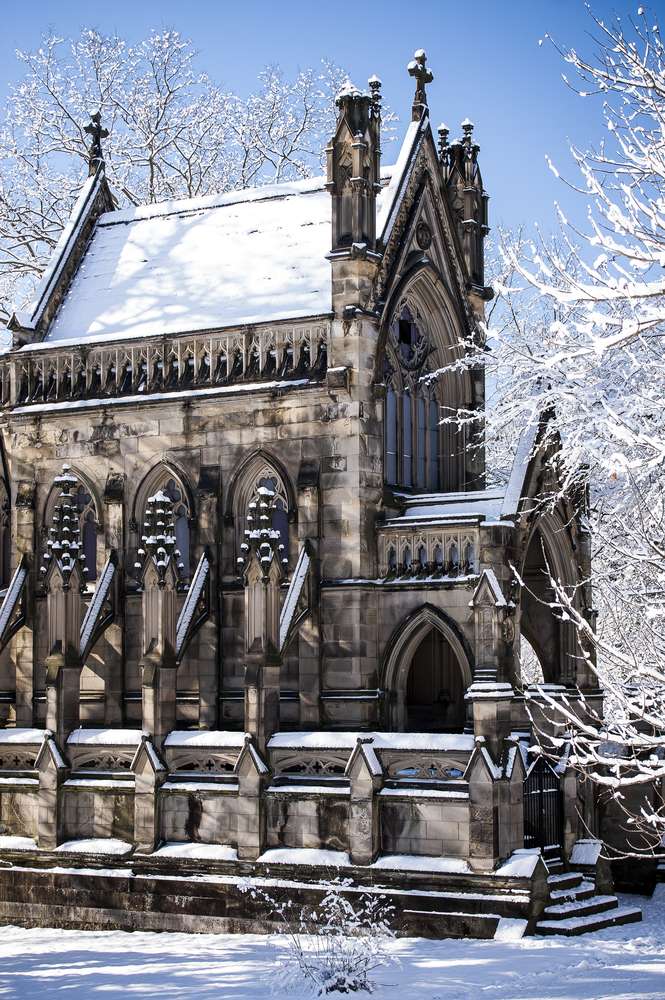 19 Beautiful Cemeteries in the U.S. You Didn’t Know Were Tourist Spots 20 shutterstock 747199708 1