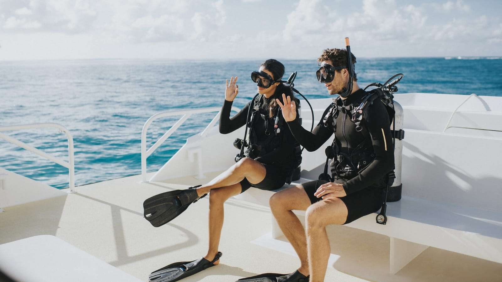Romantic Destinations Perfect for a Last‑Minute Valentine’s Getaway 17 Club Med Turkoise Turks and Caicos scuba