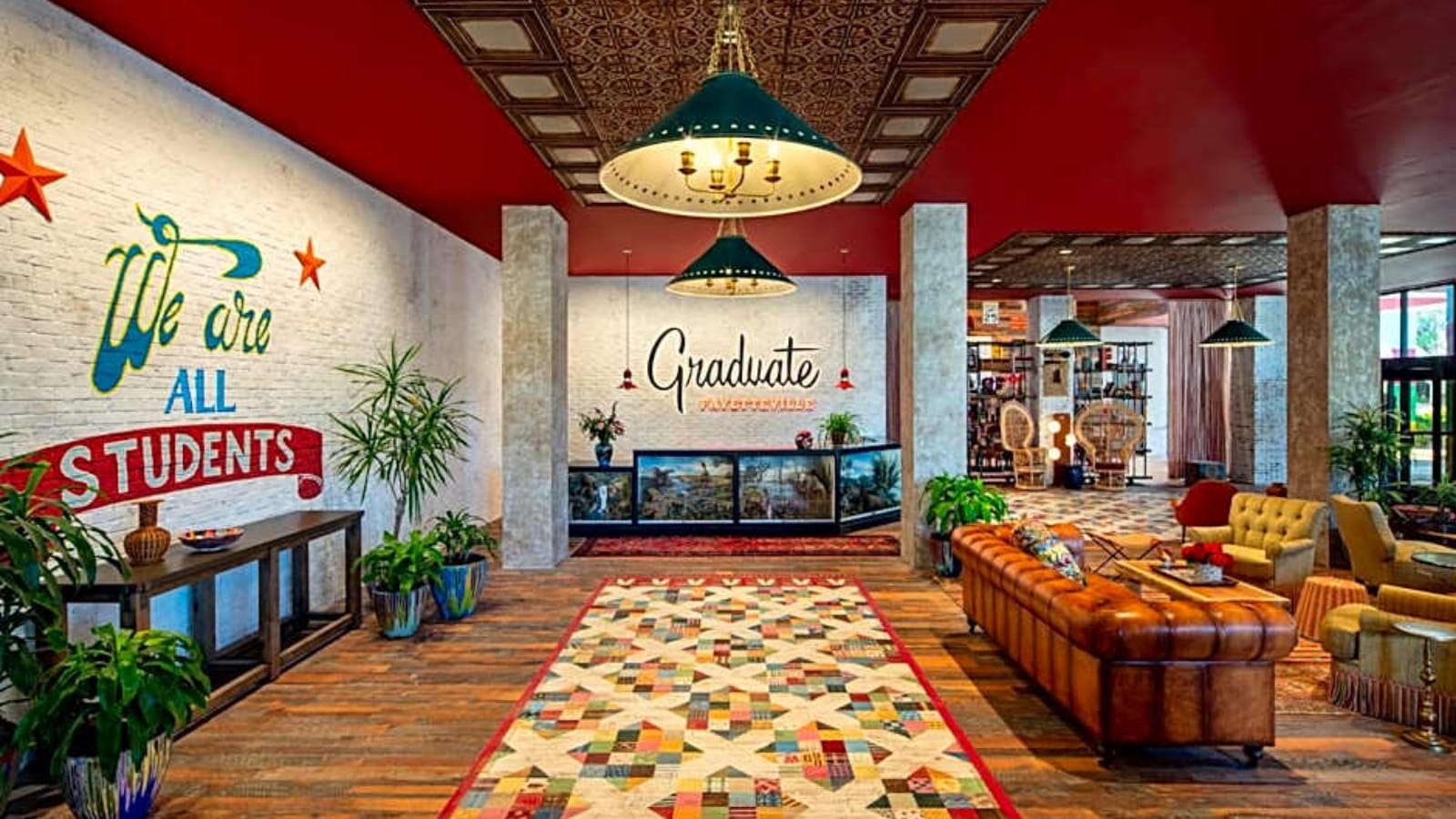Romantic Destinations Perfect for a Last‑Minute Valentine’s Getaway 23 Graduate Fayetteville by Hilton Arkansas