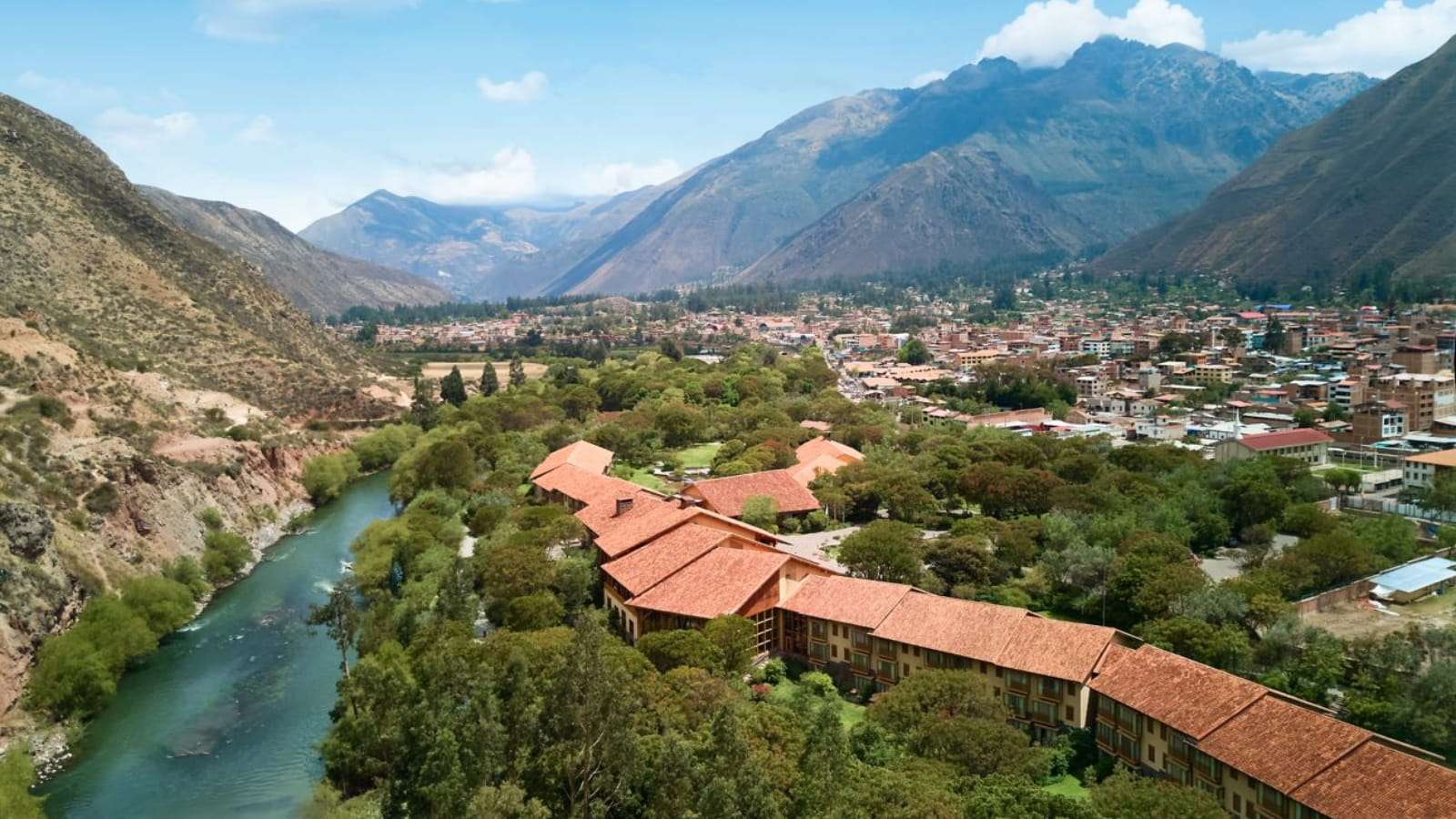 Romantic Destinations Perfect for a Last‑Minute Valentine’s Getaway 19 Marriott Tambo del Inka a Luxury Collection Resort Spa – Sacred Valley Peru