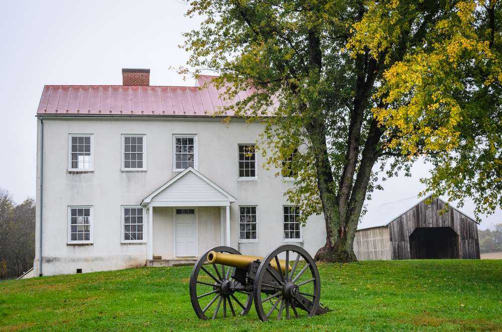 21 Forgotten American Battlefields Where the Silence Feels Wrong 7 shutterstock 1829928473