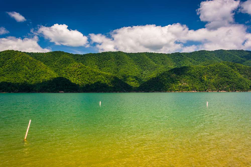 20 Underwater American Towns Drowned by Progress—and Still Visible 6 shutterstock 212516293