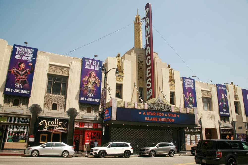 24 Ghostly U.S. Theaters Where the Show Never Really Ended 12 shutterstock 2303895159