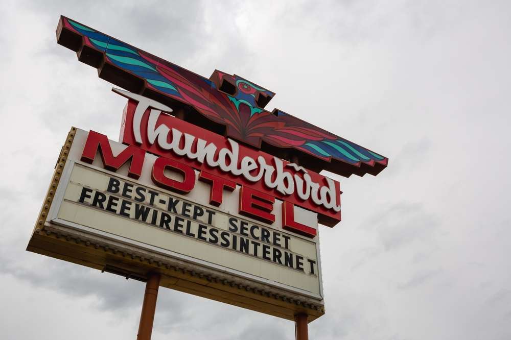 20 Motels With Horror-Movie Vibes That Are Still Open for Business 6 shutterstock 2172410001