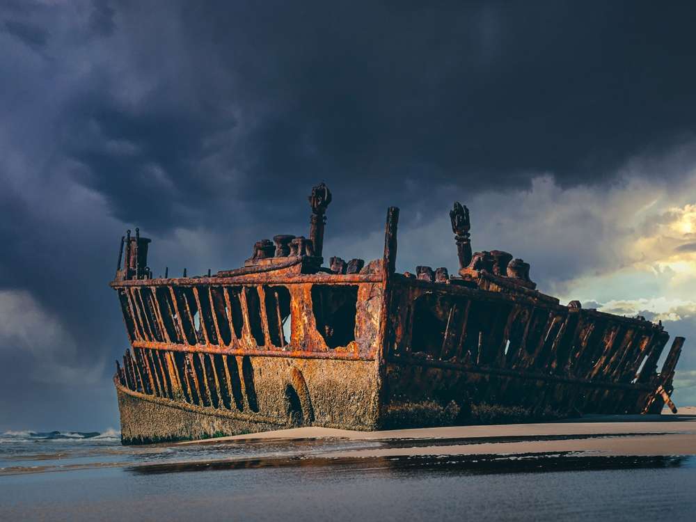 19 Shipwreck Sites You Can Still See From Shore 14 shutterstock 2367426679