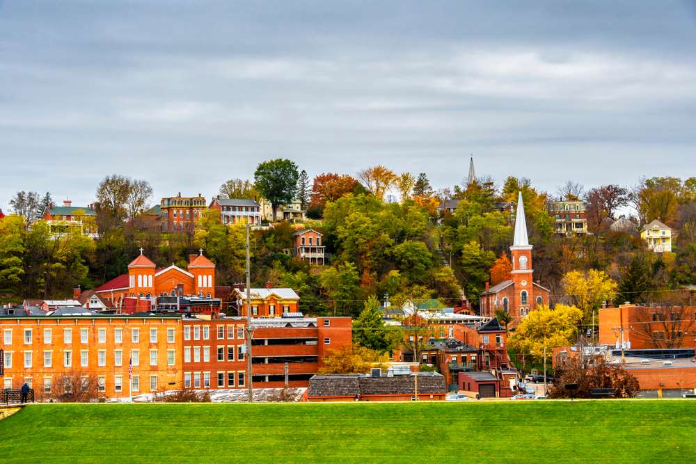 25 American Towns So Beautiful They Feel Almost Too Good to Be True 16 shutterstock 1544756135
