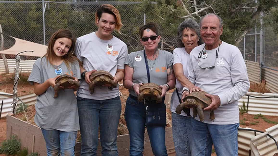 As Families Seek Meaningful Experiences and Room to Explore, These Spring Trips Go Beyond the Beach and Theme Park 4 Family Trip - Image Credit: Best Friends Roadhouse and Mercantile.