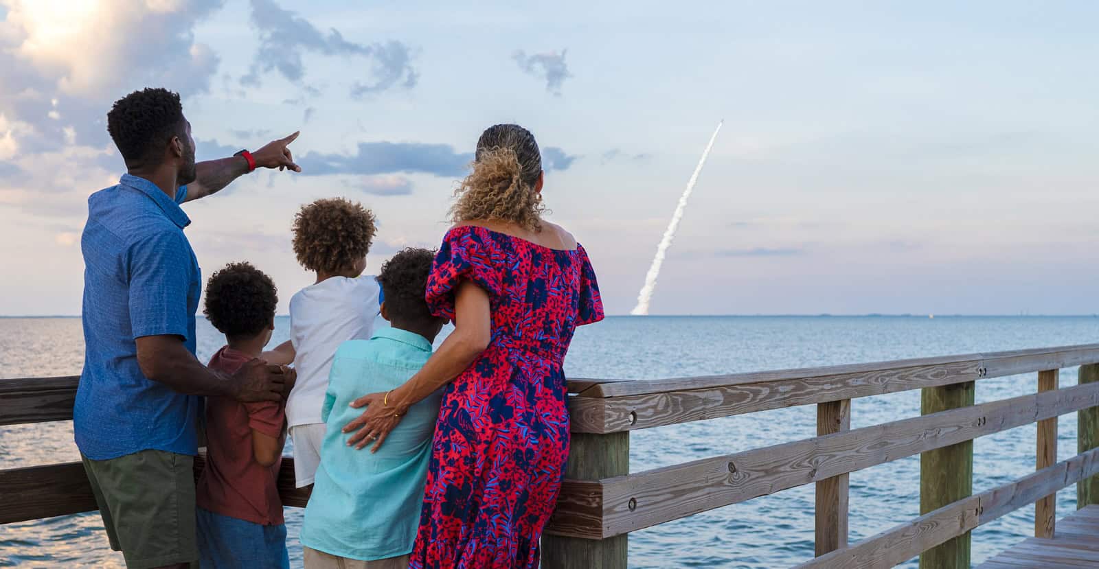 As Families Seek Meaningful Experiences and Room to Explore, These Spring Trips Go Beyond the Beach and Theme Park 13 Florida Space Coast Family - Image Credit: Visit Space Coast.