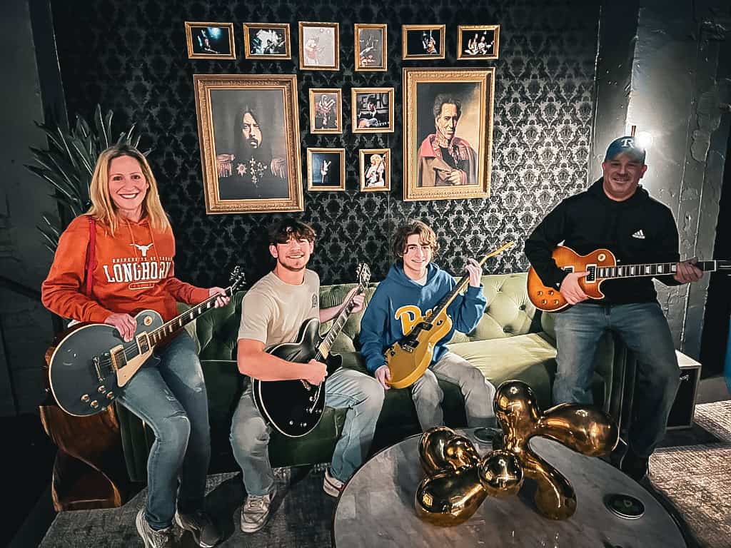 As Families Seek Meaningful Experiences and Room to Explore, These Spring Trips Go Beyond the Beach and Theme Park 9 Gibson Guitar Nashville Family Vacation with Rachel K Belkin