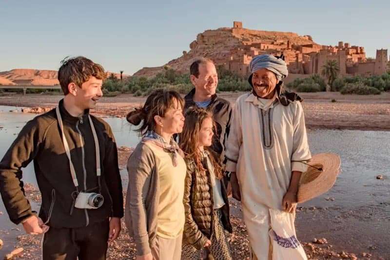 As Families Seek Meaningful Experiences and Room to Explore, These Spring Trips Go Beyond the Beach and Theme Park 17 Morocco Family Travel - Image Credit: Intrepid Travel.