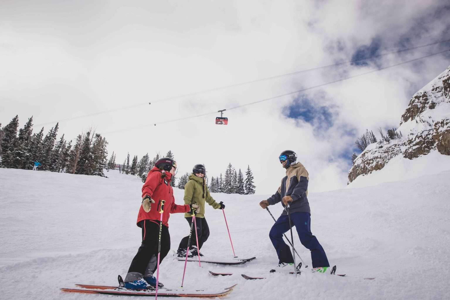 As Families Seek Meaningful Experiences and Room to Explore, These Spring Trips Go Beyond the Beach and Theme Park 11 Mountain Sports School, Jackson Hole - Image Credit: Jackson Hole Mountain Resort.