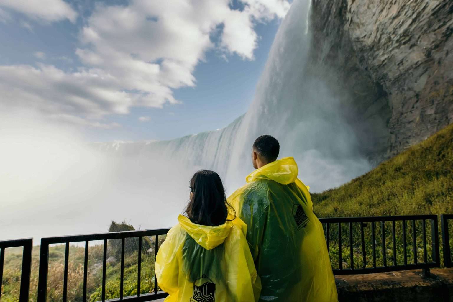 As Families Seek Meaningful Experiences and Room to Explore, These Spring Trips Go Beyond the Beach and Theme Park 16 Journey Behind the Falls 1