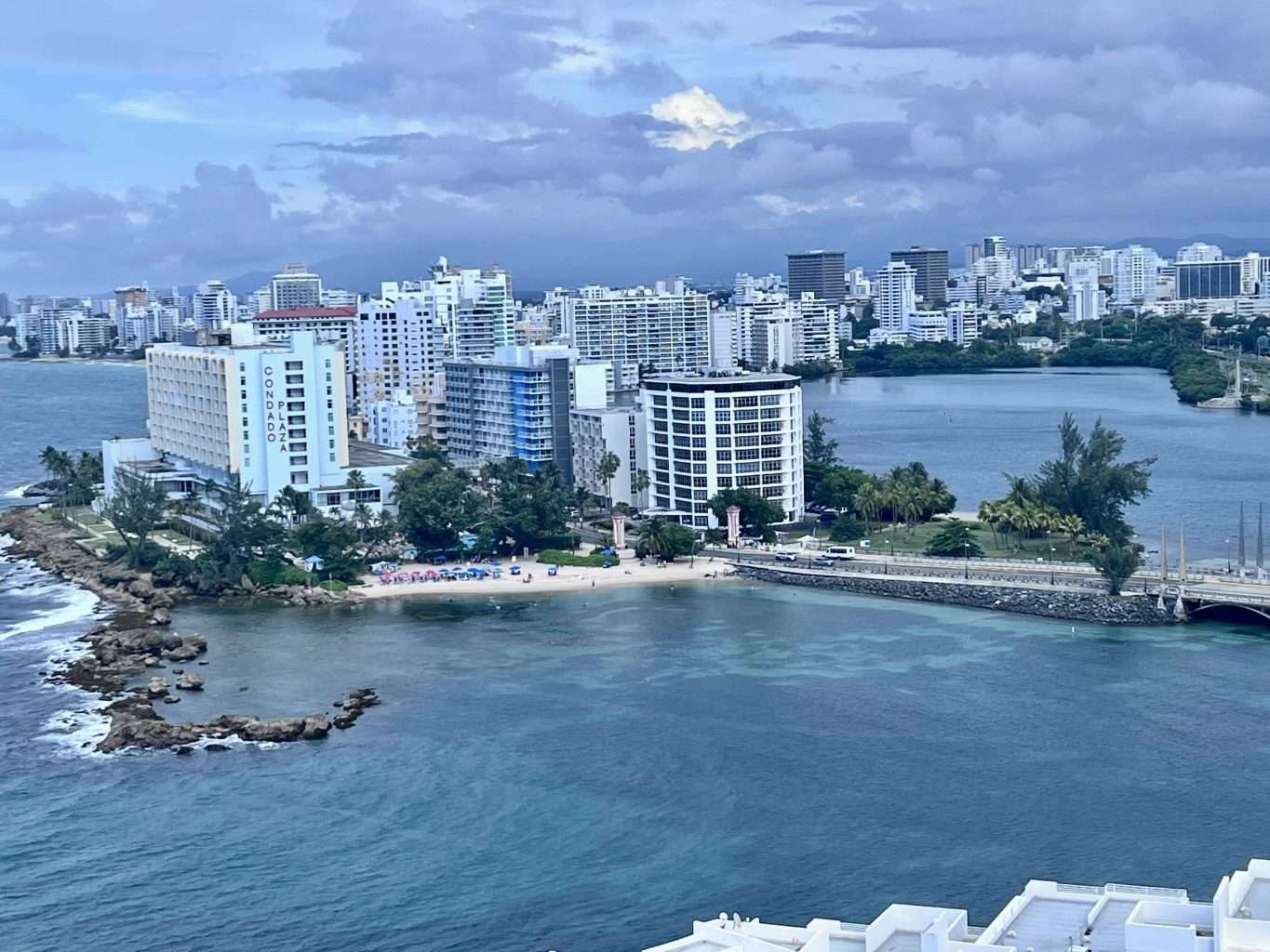 As Families Seek Meaningful Experiences and Room to Explore, These Spring Trips Go Beyond the Beach and Theme Park 3 San Juan Puerto Rico View from Caribe Hilton - Image Credit: Rachel K Belkin.