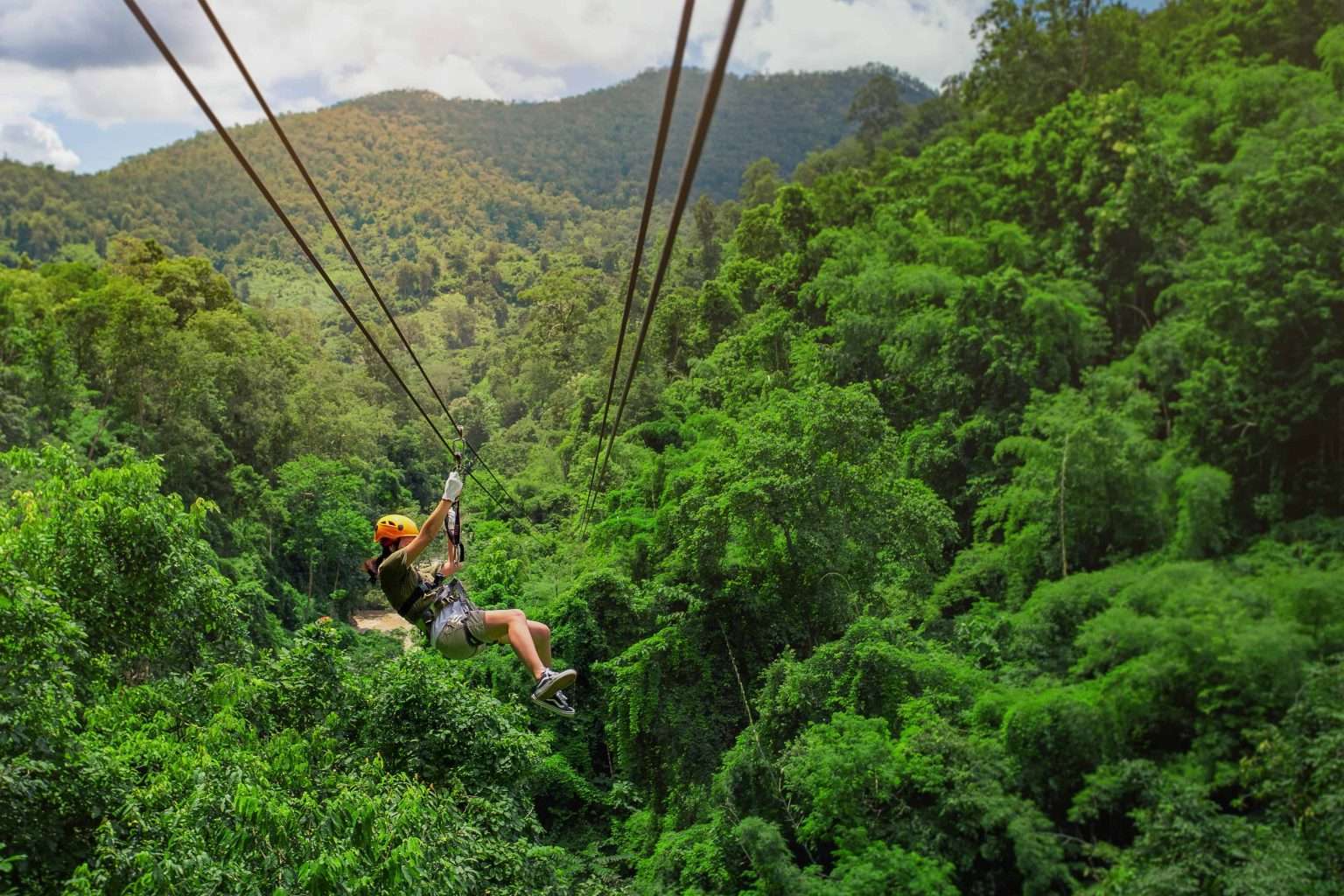 As Families Seek Meaningful Experiences and Room to Explore, These Spring Trips Go Beyond the Beach and Theme Park 2 Image Credit: Boquete Canopy - Zapwater.